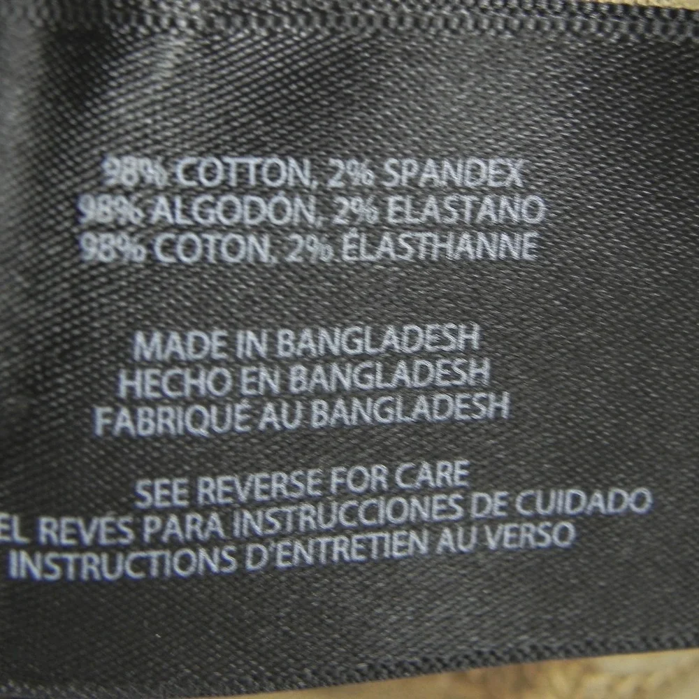 Banana Republic Jeans Mens 32x30 Slim Straight 5-Pocket Stretch Flex Denim Brown
